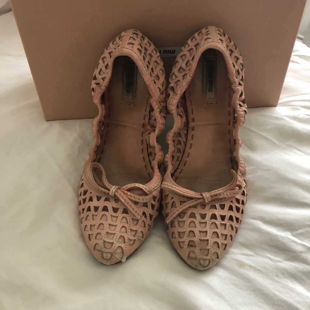 Miu Miu Flats - image 2